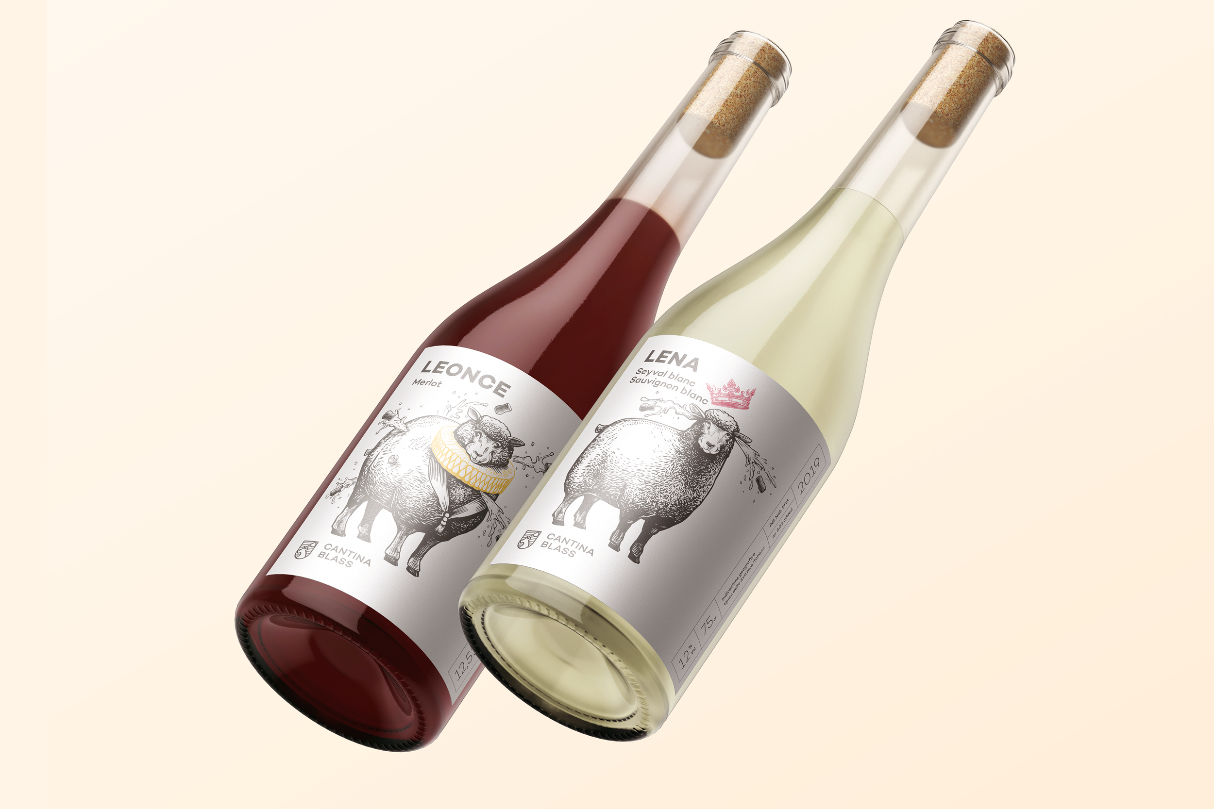 Cantina Blass Flaschen