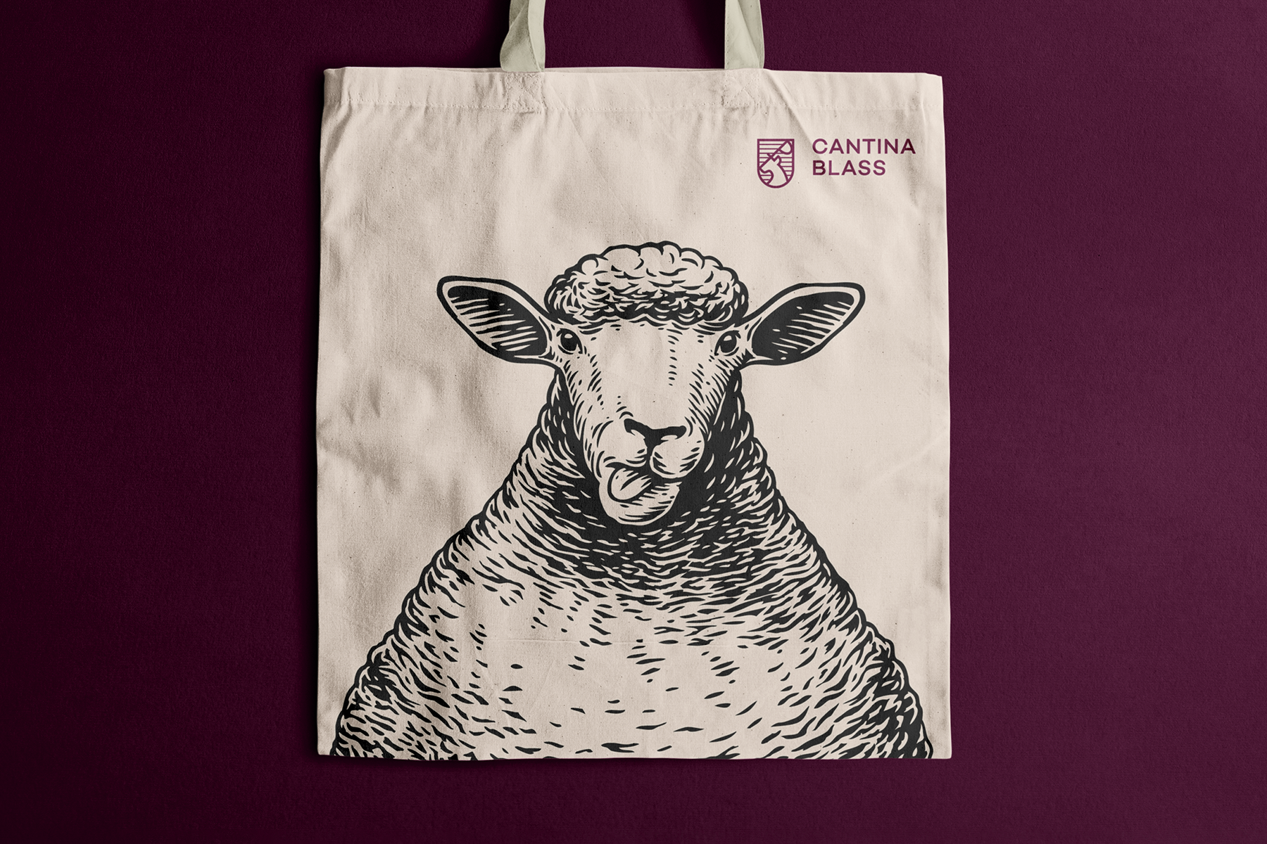 Cantina Blass Tasche