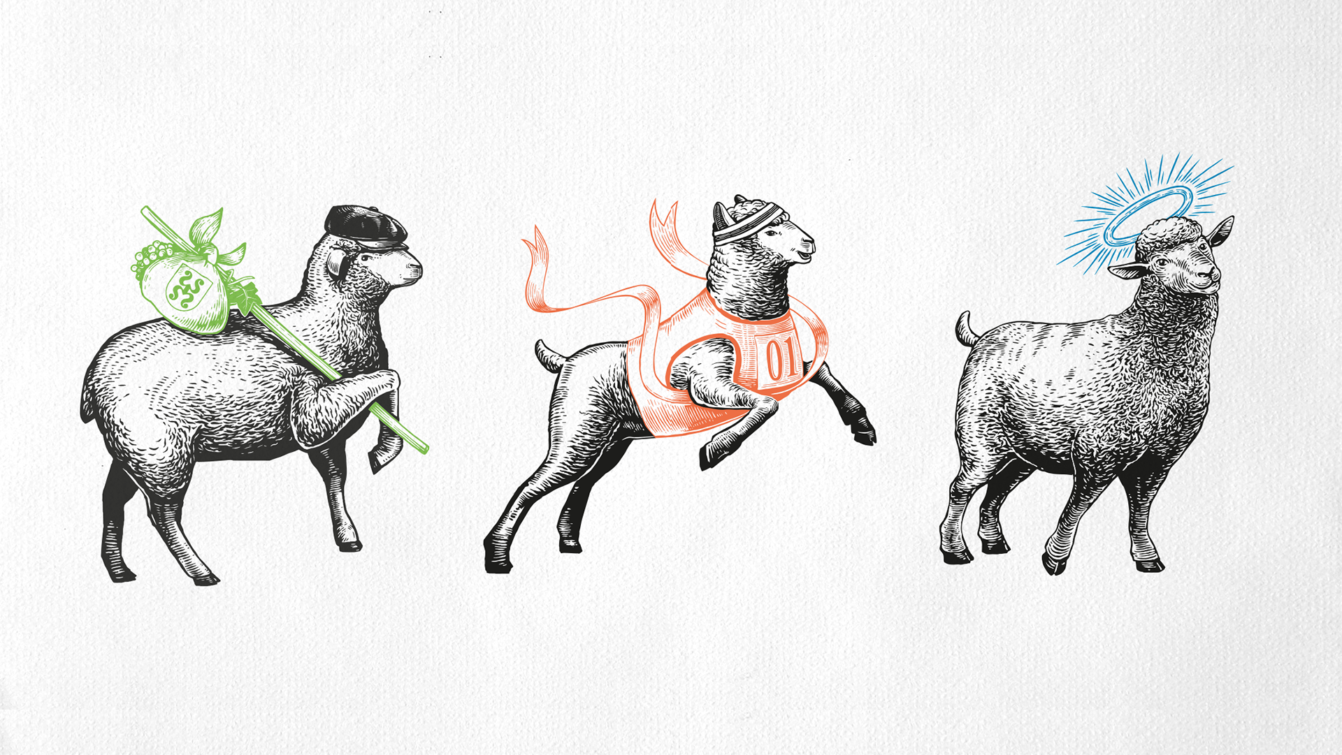 Cantina Blass Illustration