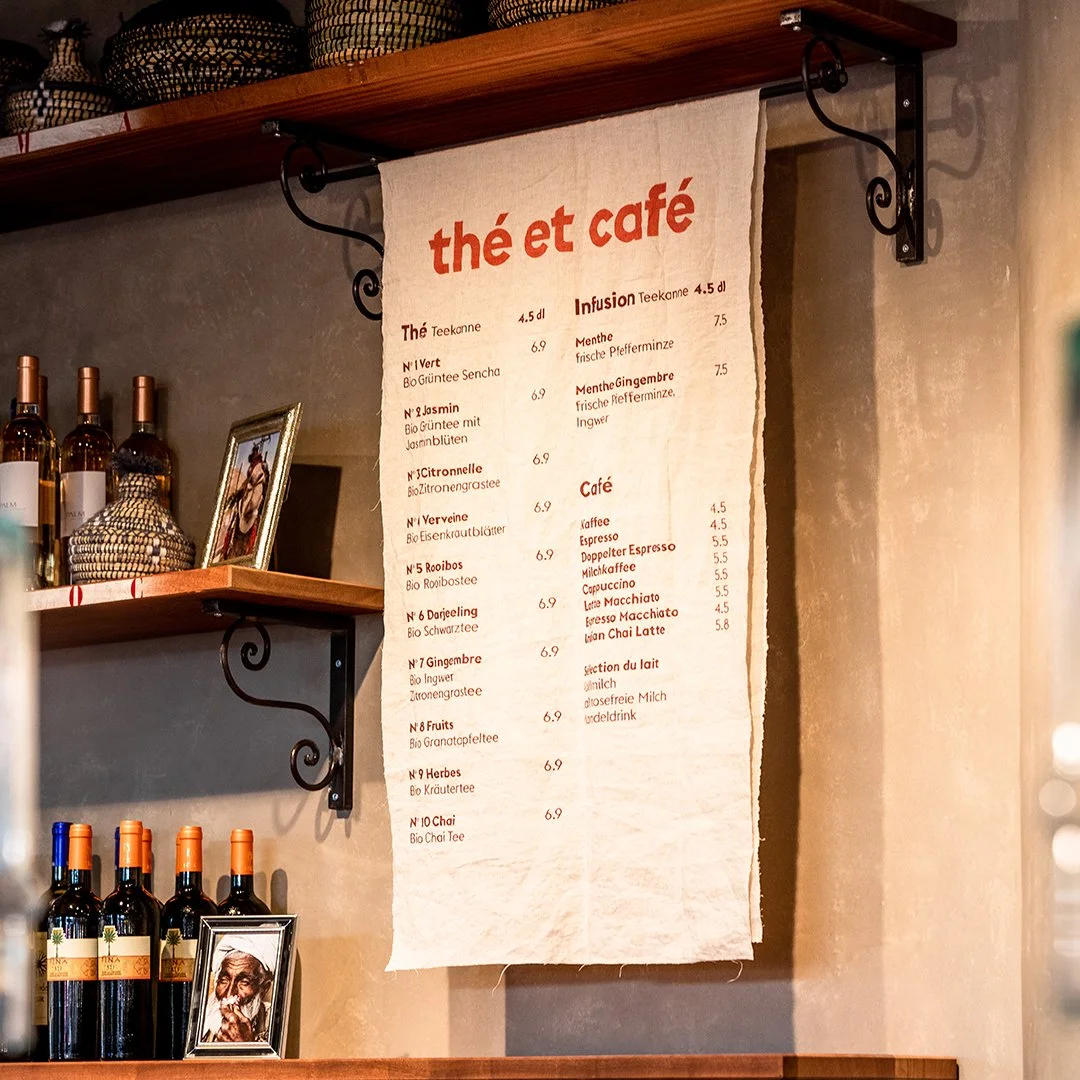 Yalda Getränkeliste