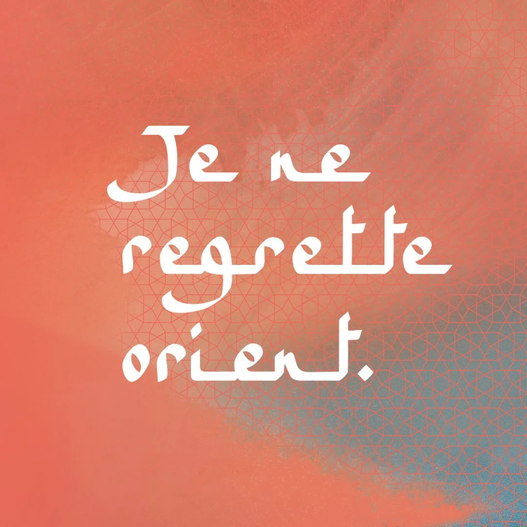 Yalda Je ne regrette Orient