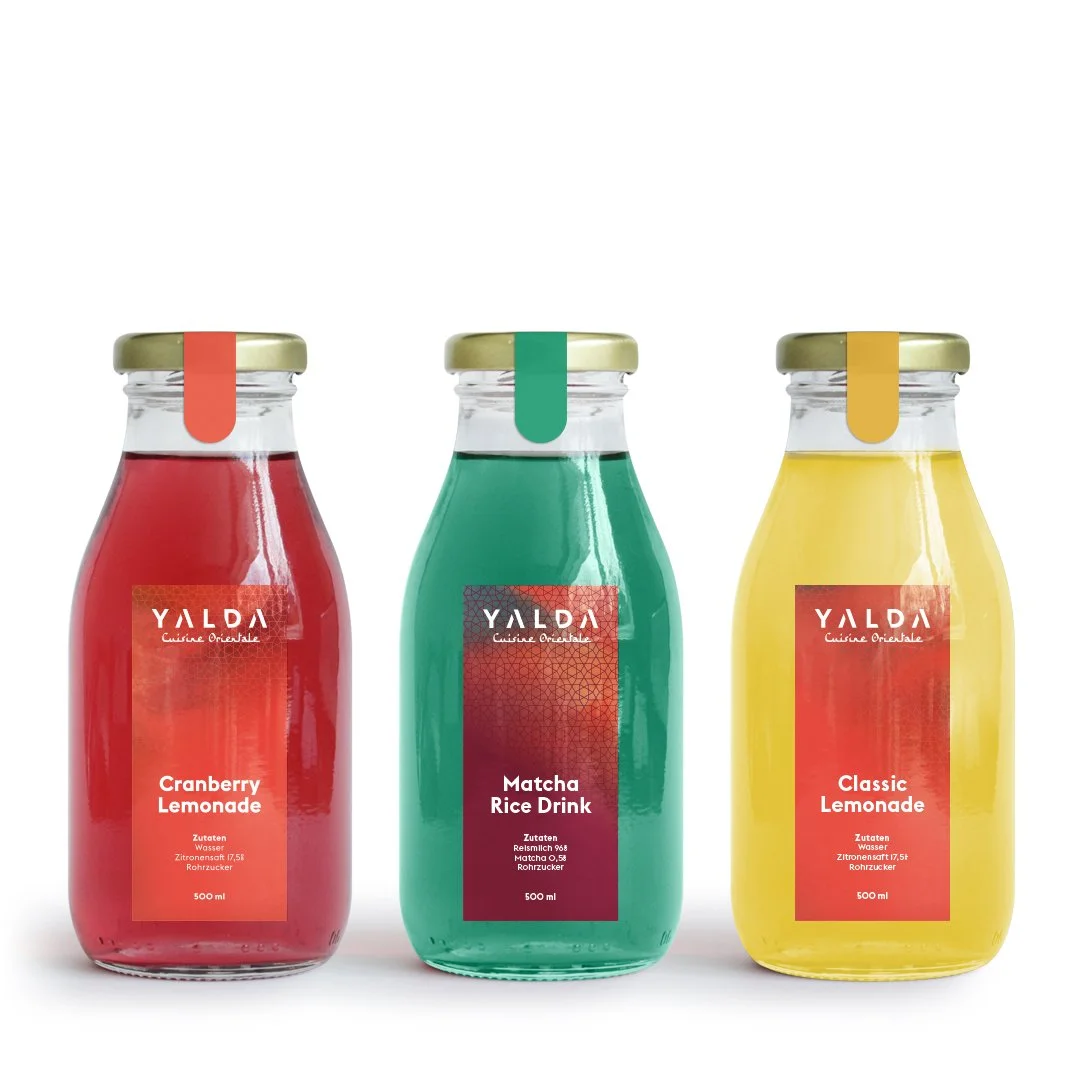 Yalda Flaschen