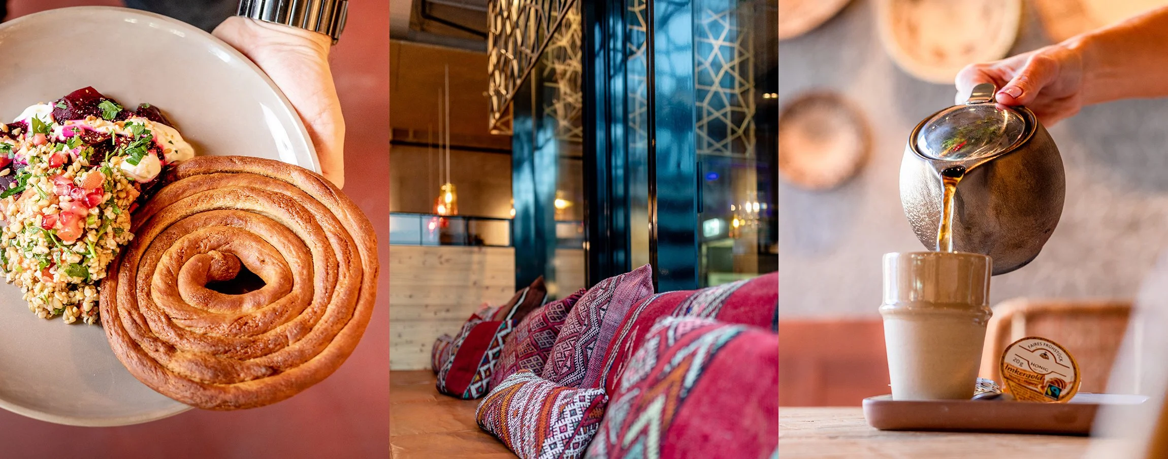 Yalda Restaurant Interior